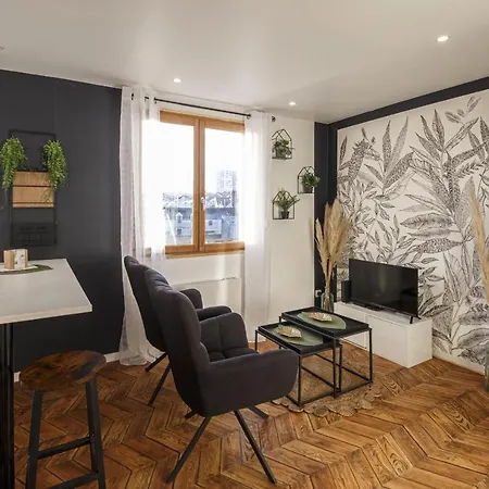 Le Patio - Duplex Verdoyant Proche Centre-ville