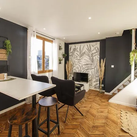 Le Patio - Duplex Verdoyant Proche Centre-ville