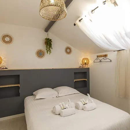 Le Patio - Duplex Verdoyant Proche Centre-ville Apartment Angers