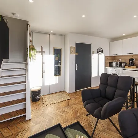 Apartment Le Patio - Duplex Verdoyant Proche Centre-ville *