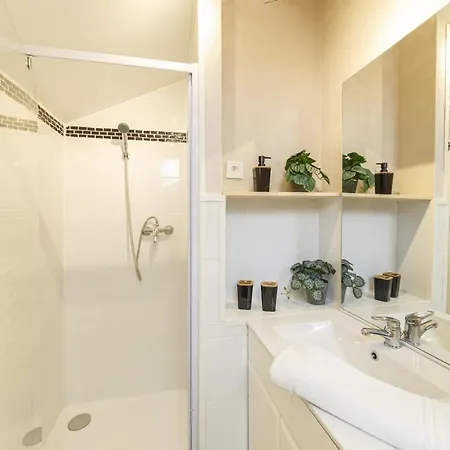 Apartment Le Patio - Duplex Verdoyant Proche Centre-ville